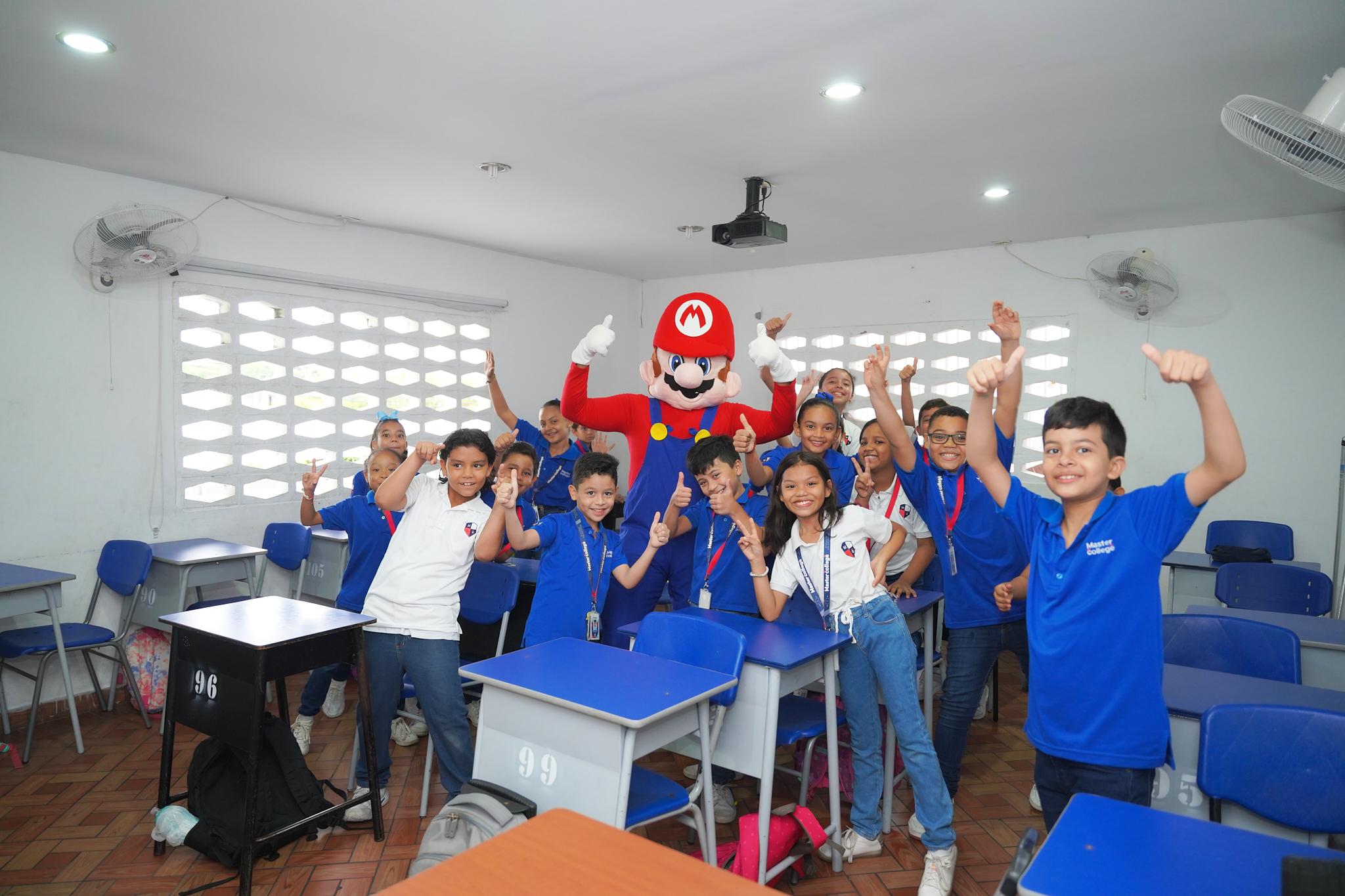 Dia del Estudiante con Mario - 27